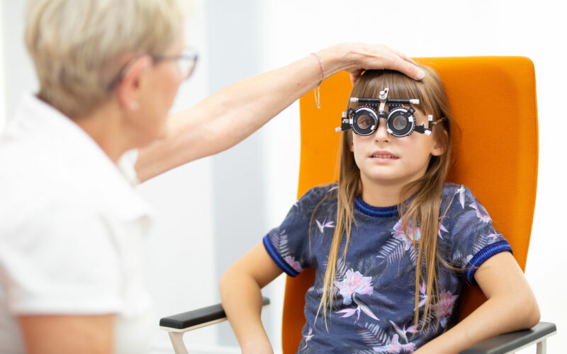 Sehschule Kinder Erwachsene